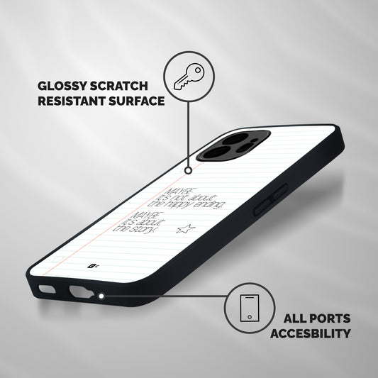 About Story Shockproof Hybrid Protection (Metal + TPU) Back Case Cover