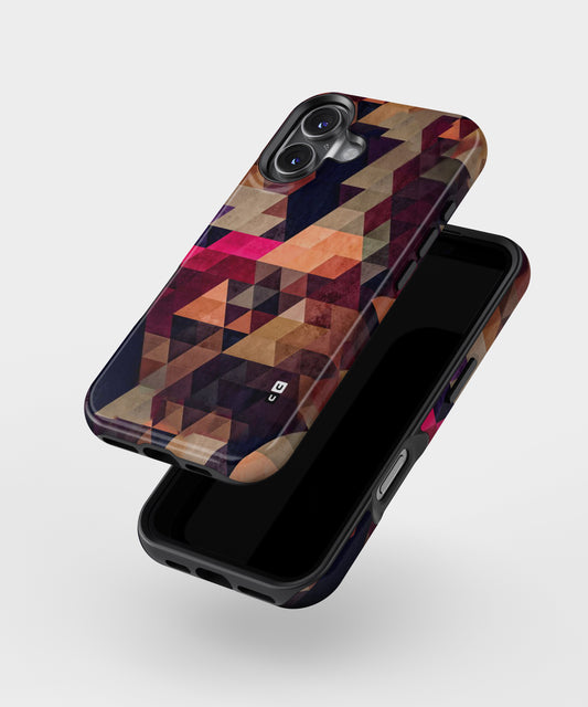 Abstract Beauty Triangles MagSafe Bumper Case
