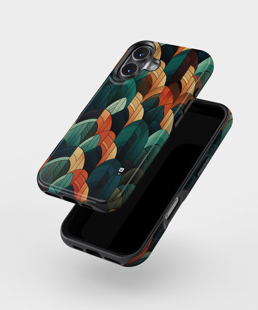 Abstract Seamless Pattern MagSafe Bumper Case