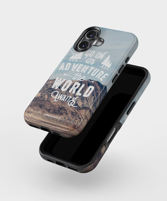 Adventure World MagSafe Bumper Case
