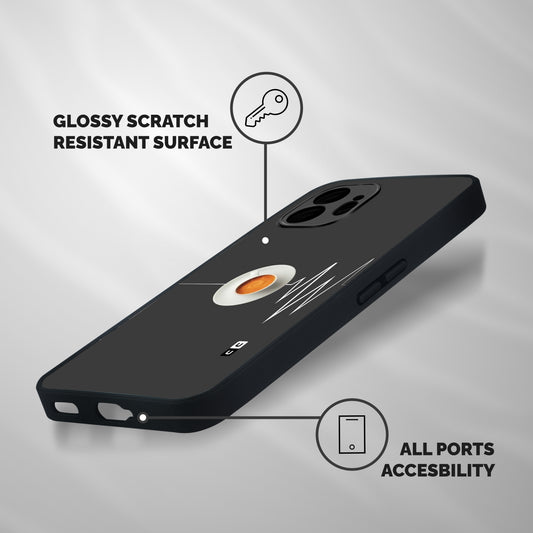 After Coffee Shockproof Hybrid Protection (Metal + TPU) Back Case Cover