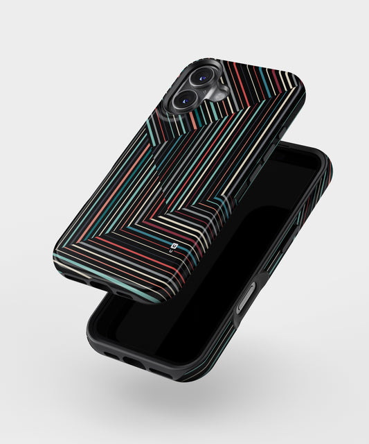 Angular Stripes MagSafe Bumper Case