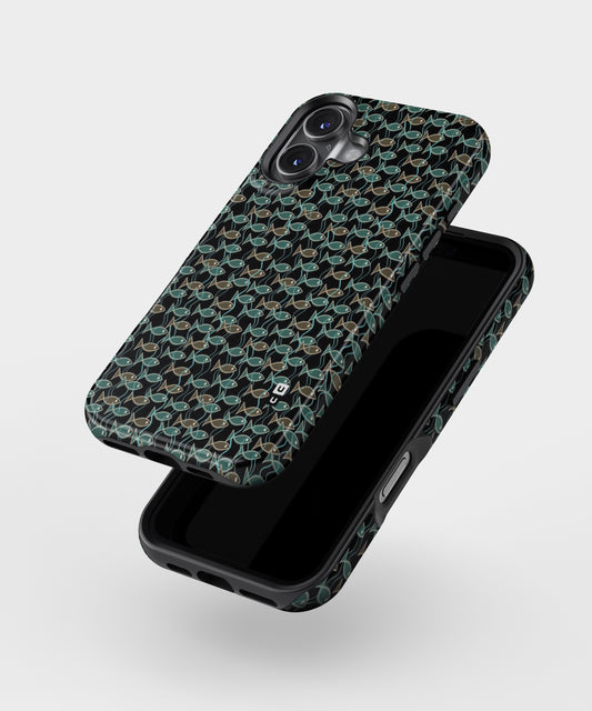Animated Fishes Art Pattern MagSafe Bumper Case