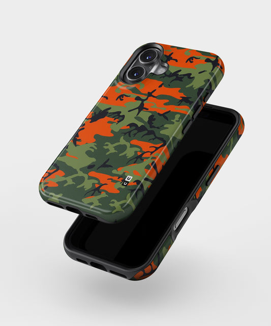 Army Pattern MagSafe Bumper Case