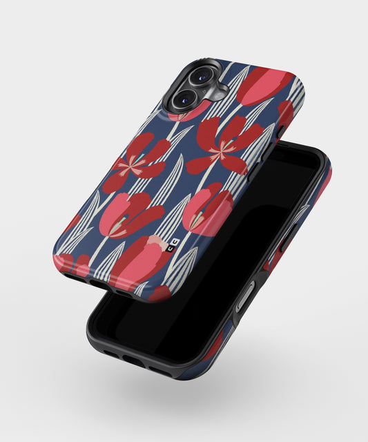 Artistic Tulips MagSafe Bumper Case