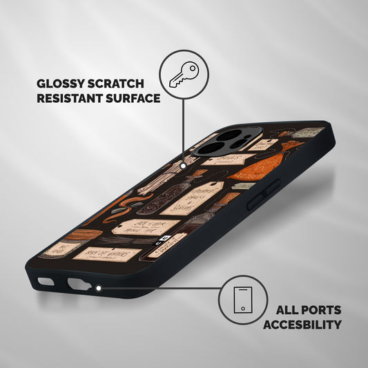 Asorted Shreks Shockproof Hybrid Protection (Metal + TPU) Back Case Cover