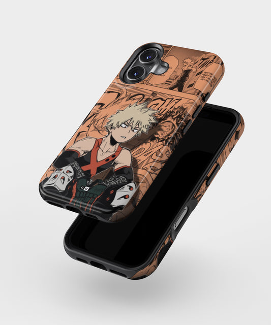Bakugo Anime Manga MagSafe Bumper Case