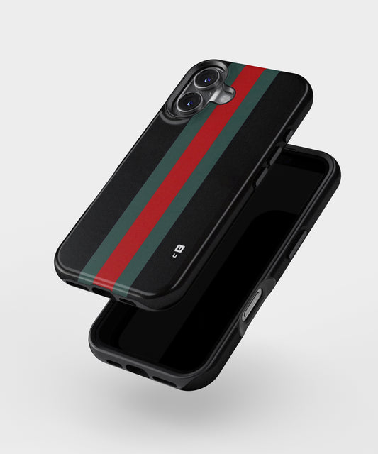 Basic Colored Stripes MagSafe Bumper Case