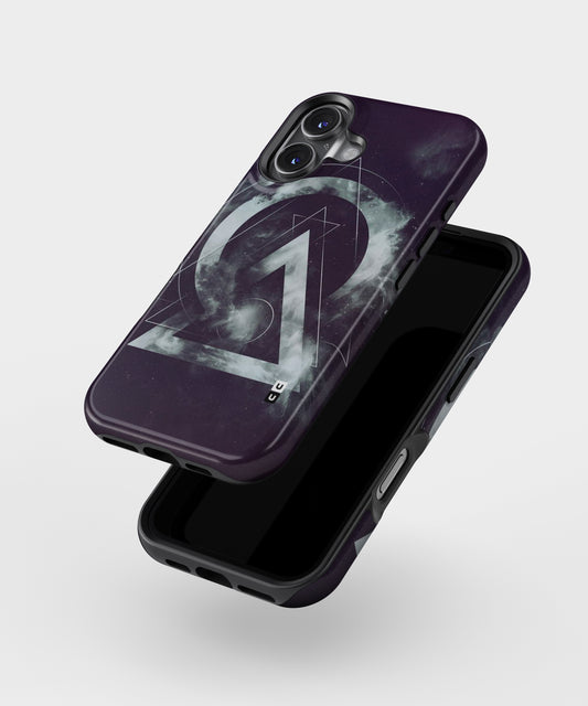 Basic Galaxy Shape MagSafe Bumper Case
