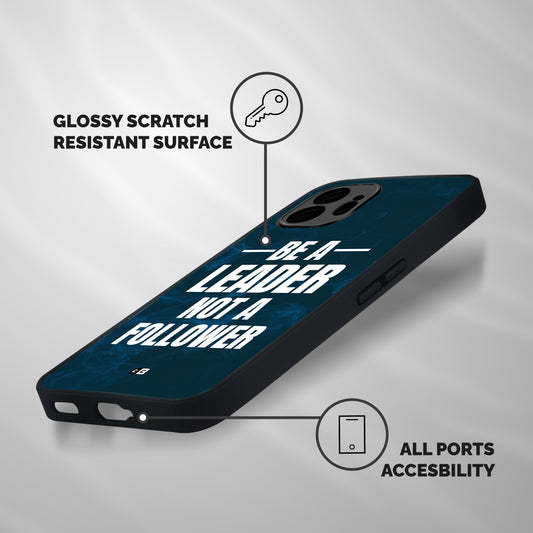 Be A Leader Shockproof Hybrid Protection (Metal + TPU) Back Case Cover