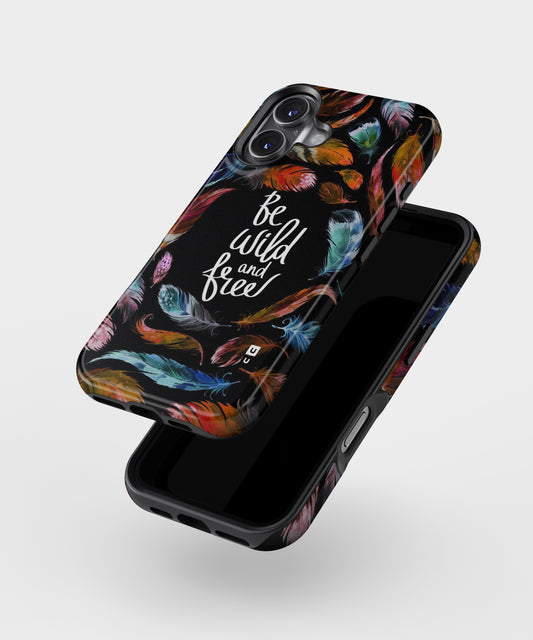 Be Wild and Free MagSafe Bumper Case