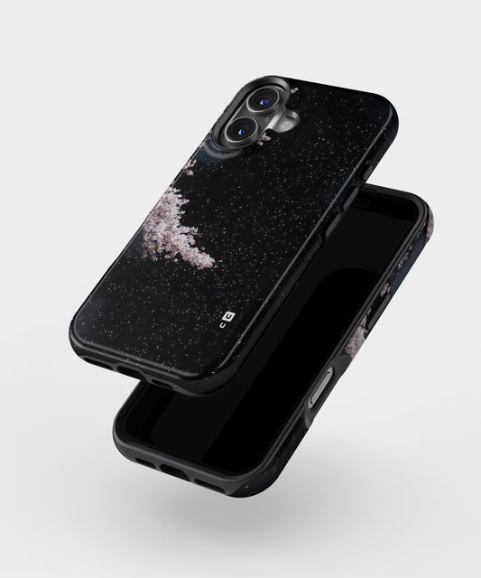 Beautiful Night Sky Flowers MagSafe Bumper Case