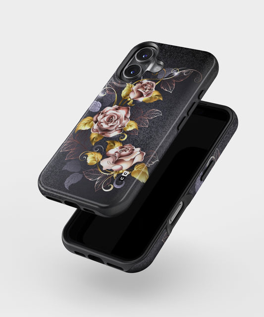 Beautiful Old Floral Design MagSafe Bumper Case