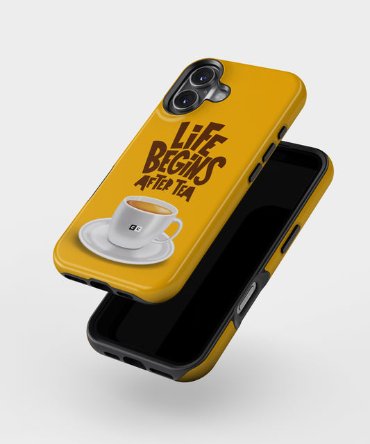 Begins After Tea MagSafe Bumper Case