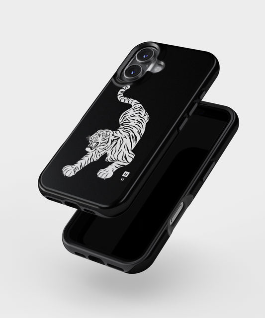 Bengal Tiger Stencil Art MagSafe Bumper Case