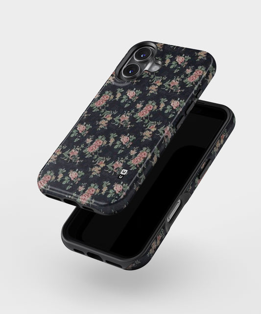 Bloom Black MagSafe Bumper Case