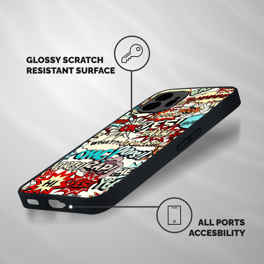 Boom Zap Shockproof Hybrid Protection (Metal + TPU) Back Case Cover