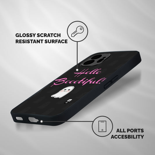 Boootiful Shockproof Hybrid Protection (Metal + TPU) Back Case Cover