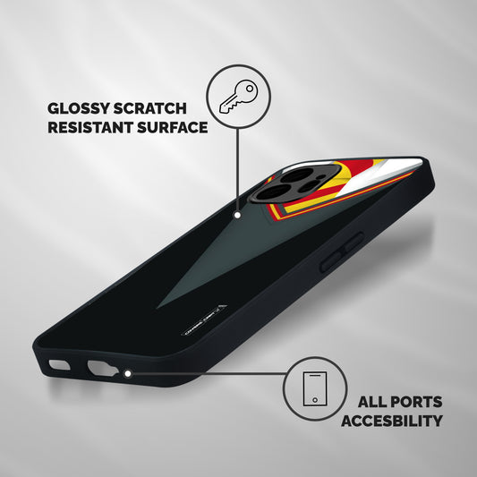 Brave Heart Shockproof Hybrid Protection (Metal + TPU) Back Case Cover