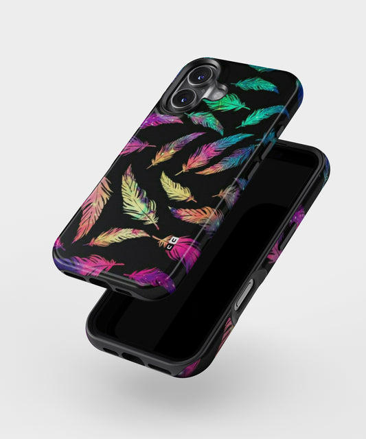 Bright Feathers MagSafe Bumper Case