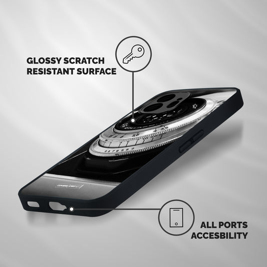 Camera Lens Shockproof Hybrid Protection (Metal + TPU) Back Case Cover