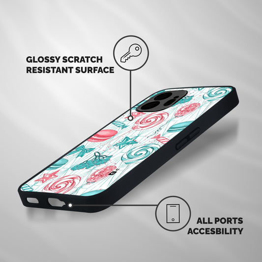 Candies And Macroons Shockproof Hybrid Protection (Metal + TPU) Back Case Cover