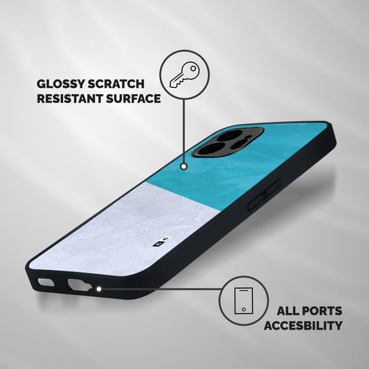 Classic Rug Design Shockproof Hybrid Protection (Metal + TPU) Back Case Cover