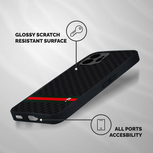 Classiest Of All Shockproof Hybrid Protection (Metal + TPU) Back Case Cover