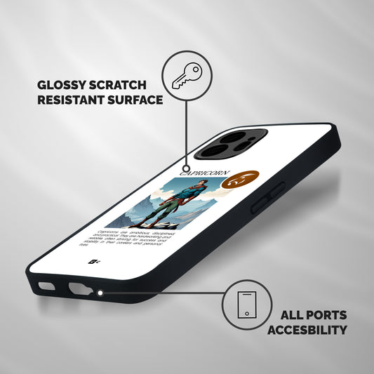 Clever Capricorn Shockproof Hybrid Protection (Metal + TPU) Back Case Cover