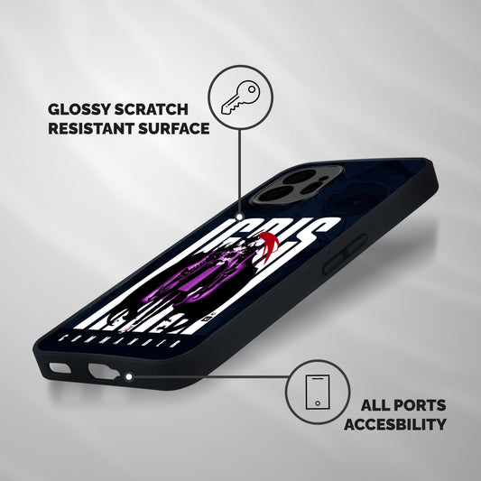 Commander Igris Shockproof Hybrid Protection (Metal + TPU) Back Case Cover