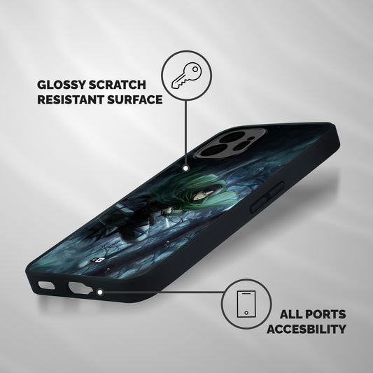 Cool Captain Levi Shockproof Hybrid Protection (Metal + TPU) Back Case Cover