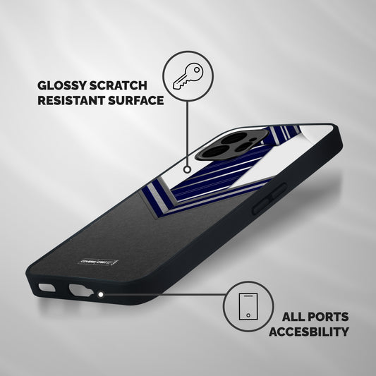 Cool Sweater Shockproof Hybrid Protection (Metal + TPU) Back Case Cover