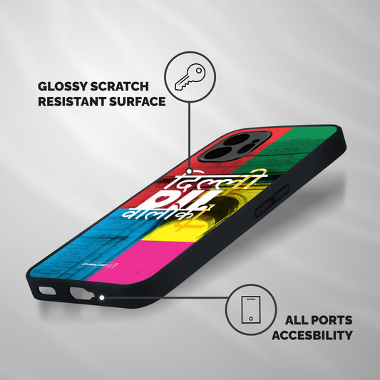 Delhi Citystyle Shockproof Hybrid Protection (Metal + TPU) Back Case Cover