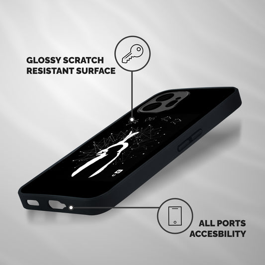 Donnie Darko Silhouette Shockproof Hybrid Protection (Metal + TPU) Back Case Cover