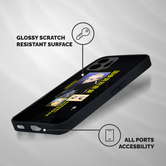 Draken Manji Gang Shockproof Hybrid Protection (Metal + TPU) Back Case Cover