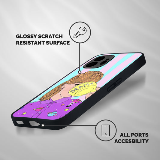 Drama Cup Shockproof Hybrid Protection (Metal + TPU) Back Case Cover