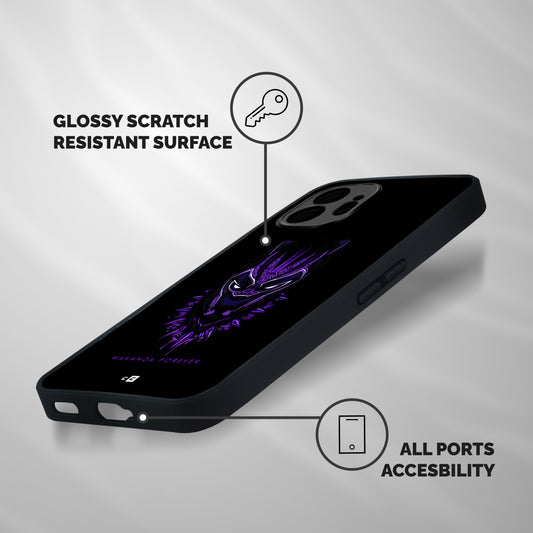 Forever And Ever Shockproof Hybrid Protection (Metal + TPU) Back Case Cover