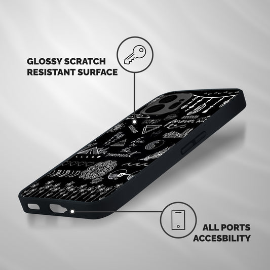 Forever Moment Shockproof Hybrid Protection (Metal + TPU) Back Case Cover