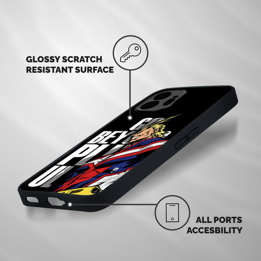 Go Beyond Shockproof Hybrid Protection (Metal + TPU) Back Case Cover