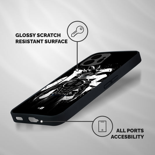 Goku Unleashed Power Shockproof Hybrid Protection (Metal + TPU) Back Case Cover