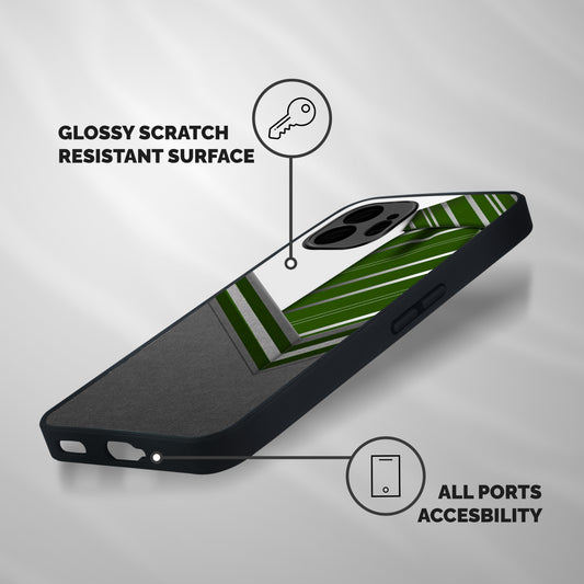 Grey Sweater Shockproof Hybrid Protection (Metal + TPU) Back Case Cover