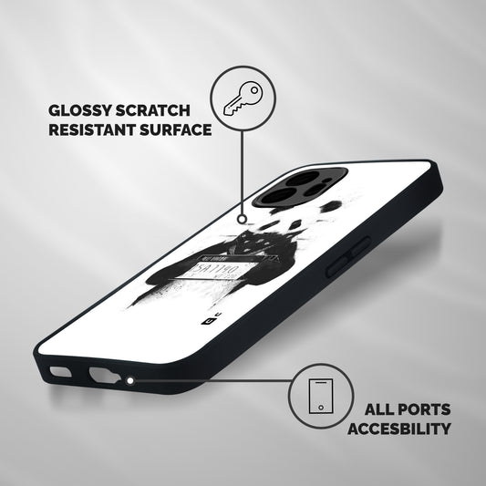Guilty Panda Shockproof Hybrid Protection (Metal + TPU) Back Case Cover