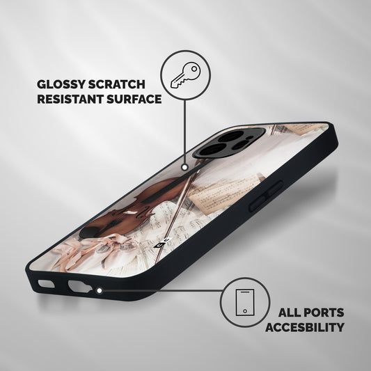 Guitar And Co Shockproof Hybrid Protection (Metal + TPU) Back Case Cover