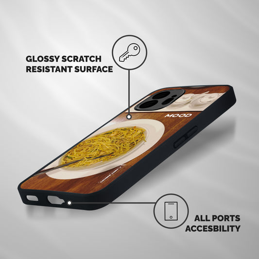 Hogging Mood Shockproof Hybrid Protection (Metal + TPU) Back Case Cover