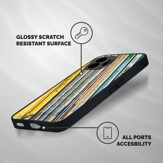 In Love with Books Shockproof Hybrid Protection (Metal + TPU) Back Case Cover