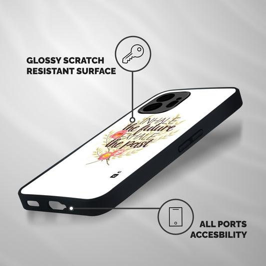 Inhale Future Shockproof Hybrid Protection (Metal + TPU) Back Case Cover
