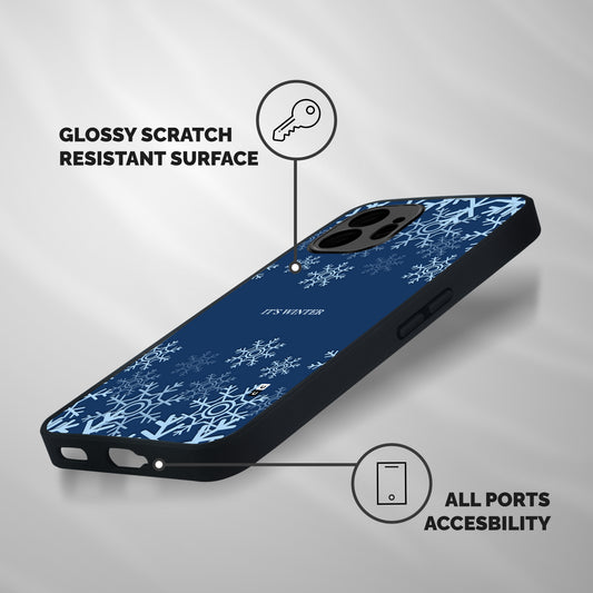 Its Winter Shockproof Hybrid Protection (Metal + TPU) Back Case Cover
