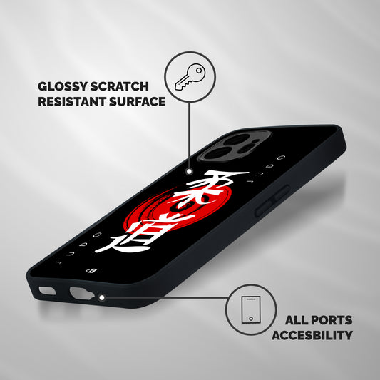 Judo Art Shockproof Hybrid Protection (Metal + TPU) Back Case Cover