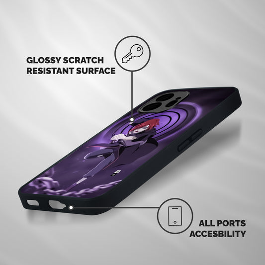 Nagato Using Rennegan Shockproof Hybrid Protection (Metal + TPU) Back Case Cover