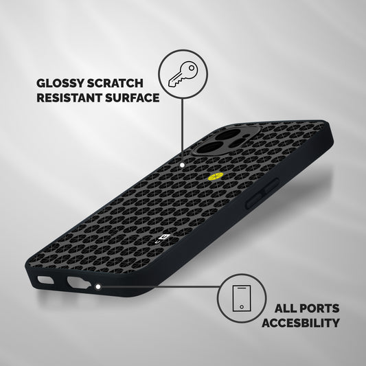 Odd One Shockproof Hybrid Protection (Metal + TPU) Back Case Cover